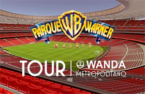 Oferta Hotel Indiana Parque Warner Tour Wanda Metropolitano