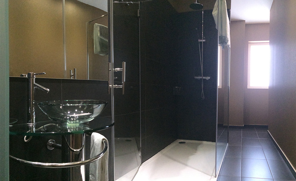 Habitación Doble Deluxe Baño