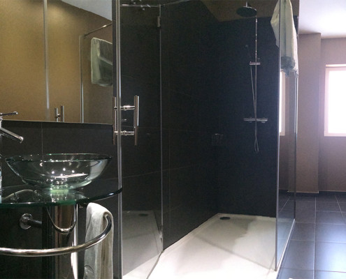 Habitación Doble Deluxe Baño