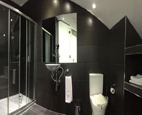 Habitación Doble Deluxe Baño