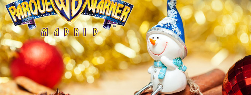 Parque Warner en Navidad