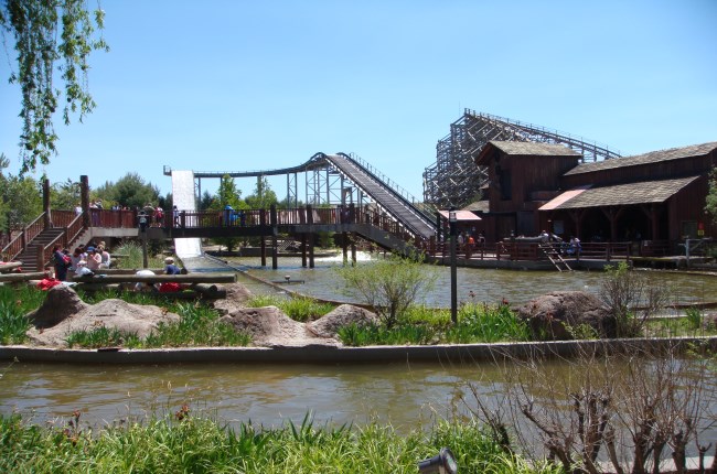 atraciones agua parque warner