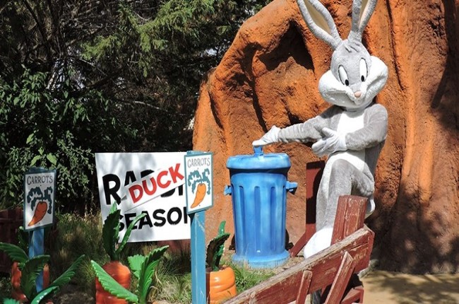 La Madriguera de Bugs Bunny Warner