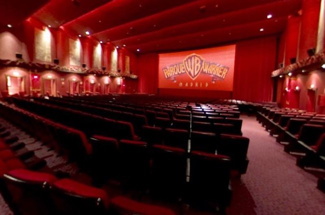 teatro chino 3d warner