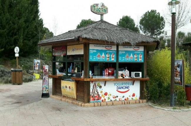 Kiosco Tucán