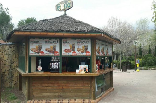 Kiosco el Buho