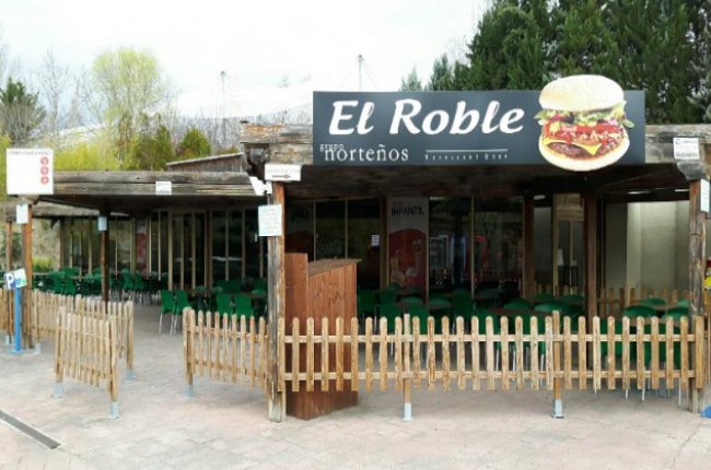 hamburgueseria el roble