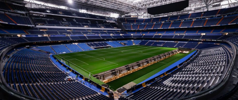 estadio Santiago Bernabéu