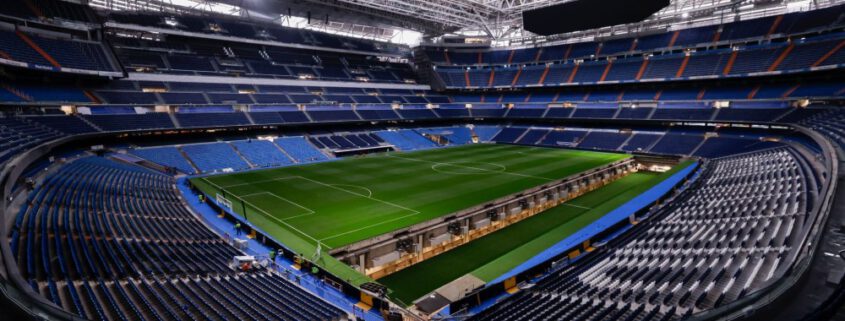 estadio Santiago Bernabéu