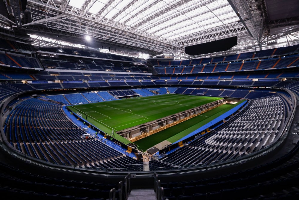 estadio Santiago Bernabéu