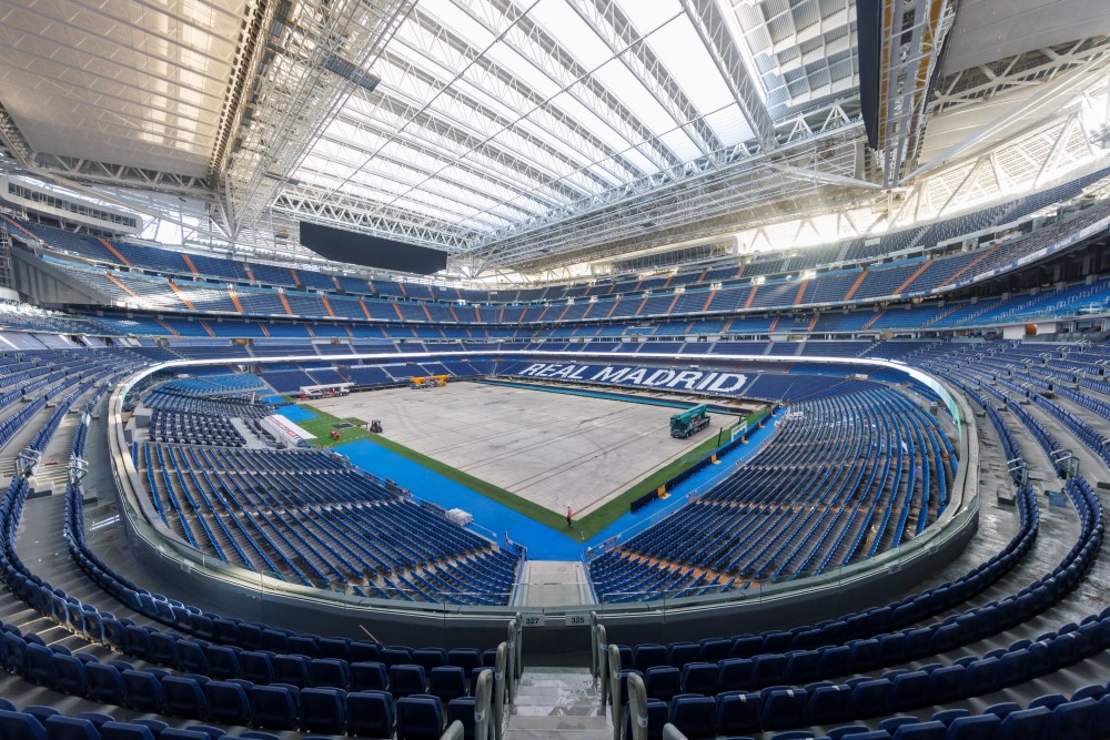 estadio tour Bernabéu