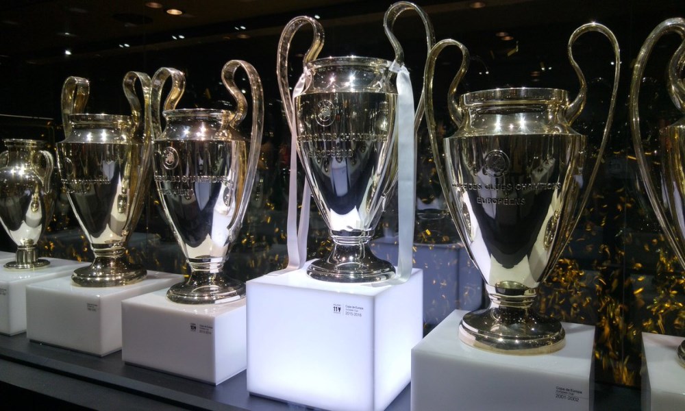 sala de trofeos santiago bernabeu