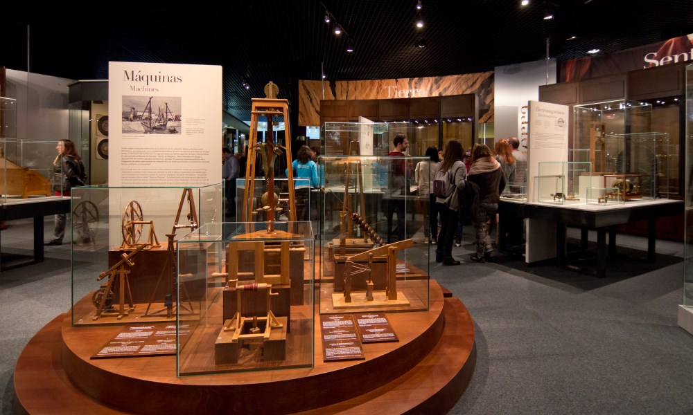 Museo de Ciencia y Tecnología Madrid