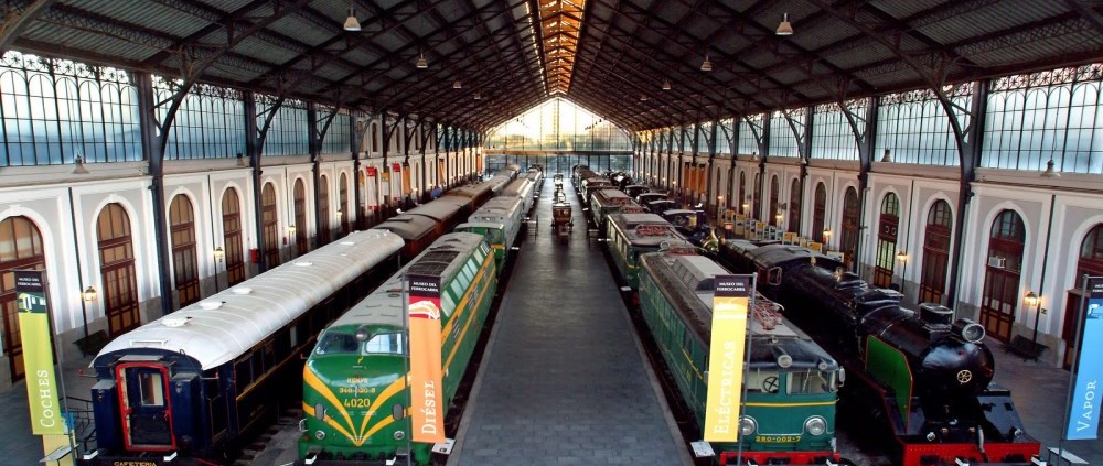 Museo del Ferrocarril Madrid