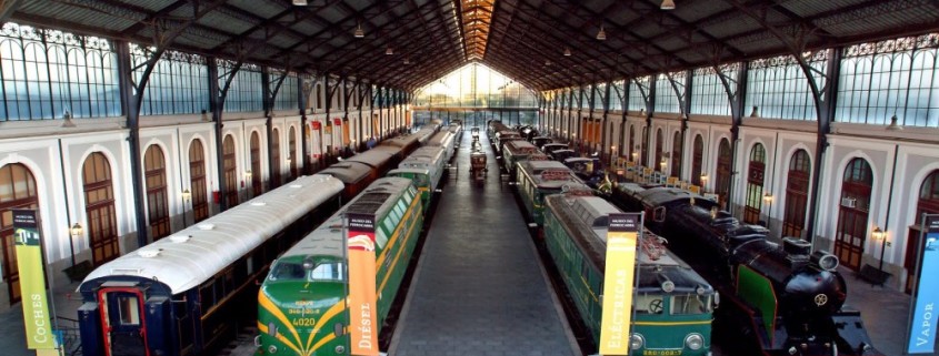 Museo del Ferrocarril Madrid