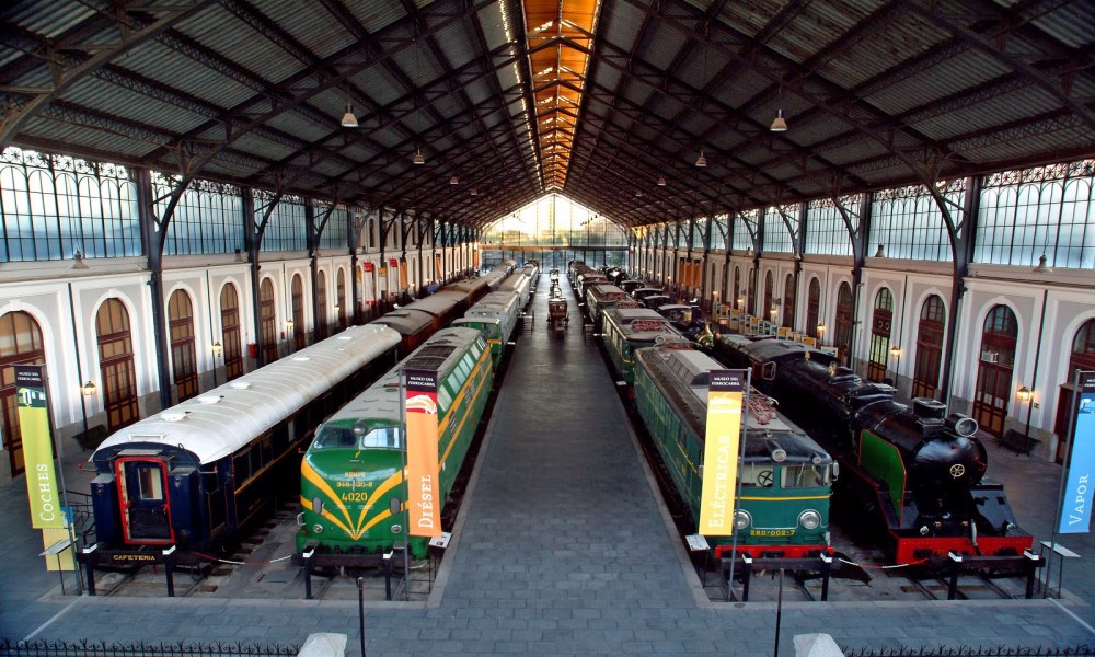 Museo del Ferrocarril Madrid