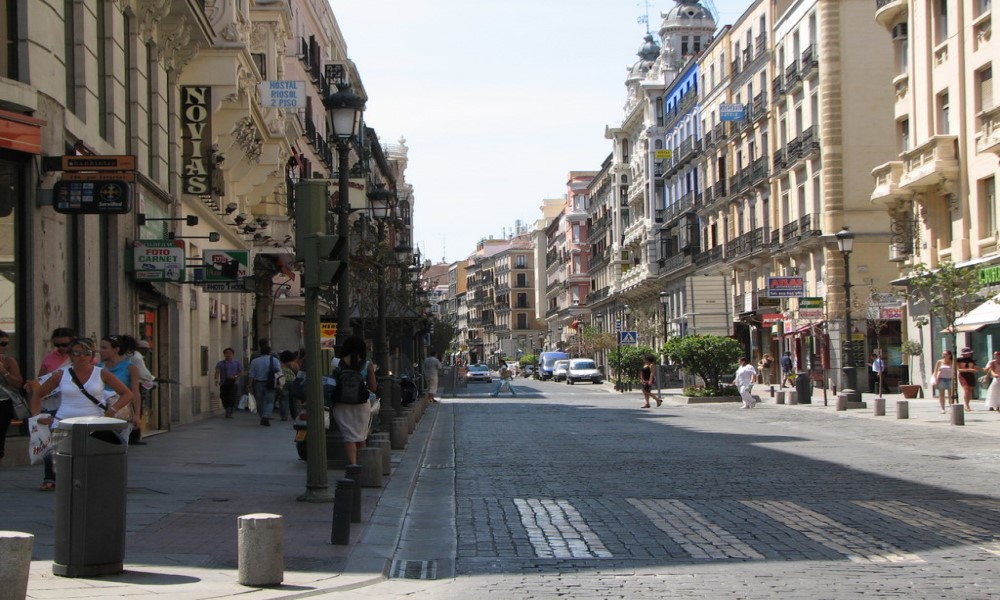 Calle Mayor Madrid