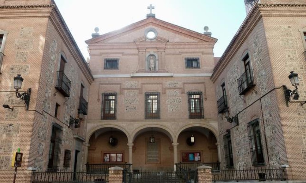 Iglesia San Gines Madrid de los Austrias