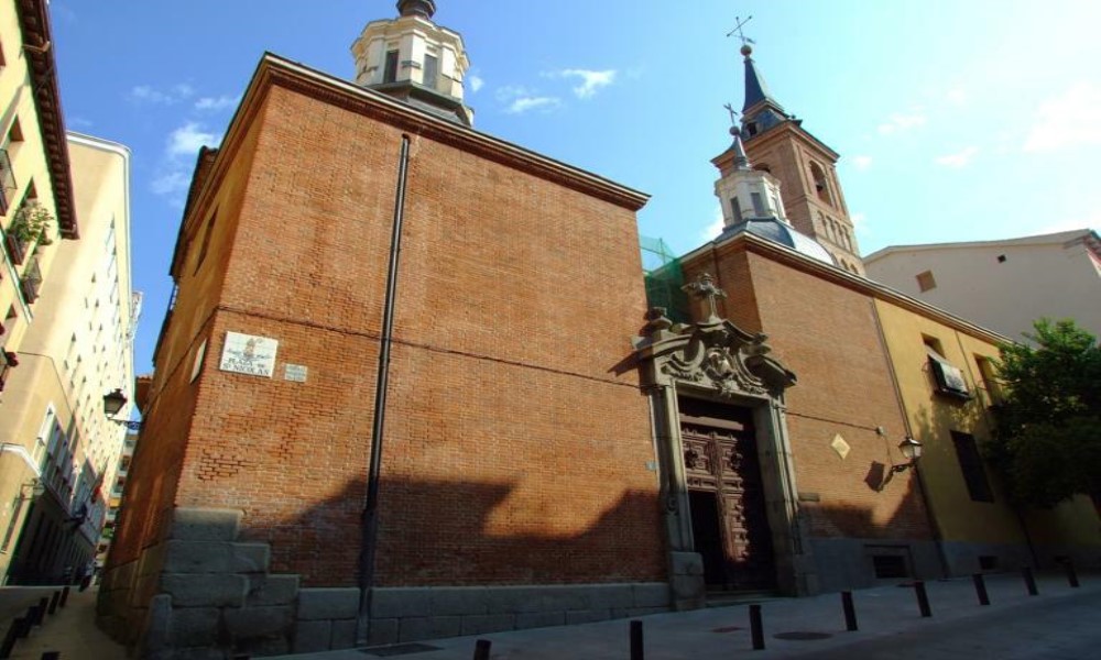 Iglesia San Nicolas de Bari Madrid