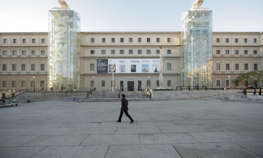 Museo Reina Sofía gratis