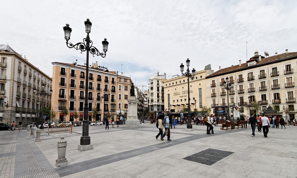 Plaza de Isabel II Madrid de los Austrias