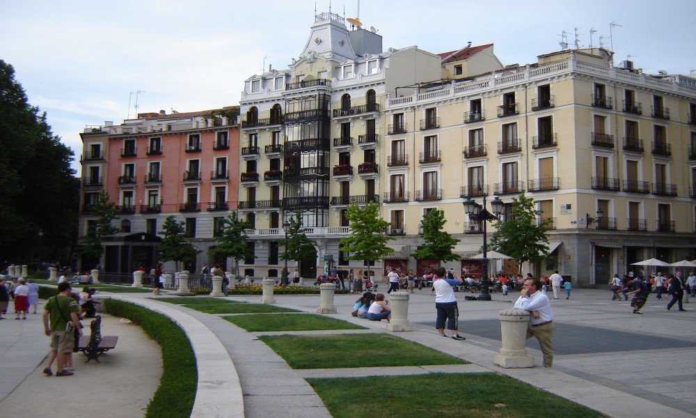 Plaza de Oriente Madrid