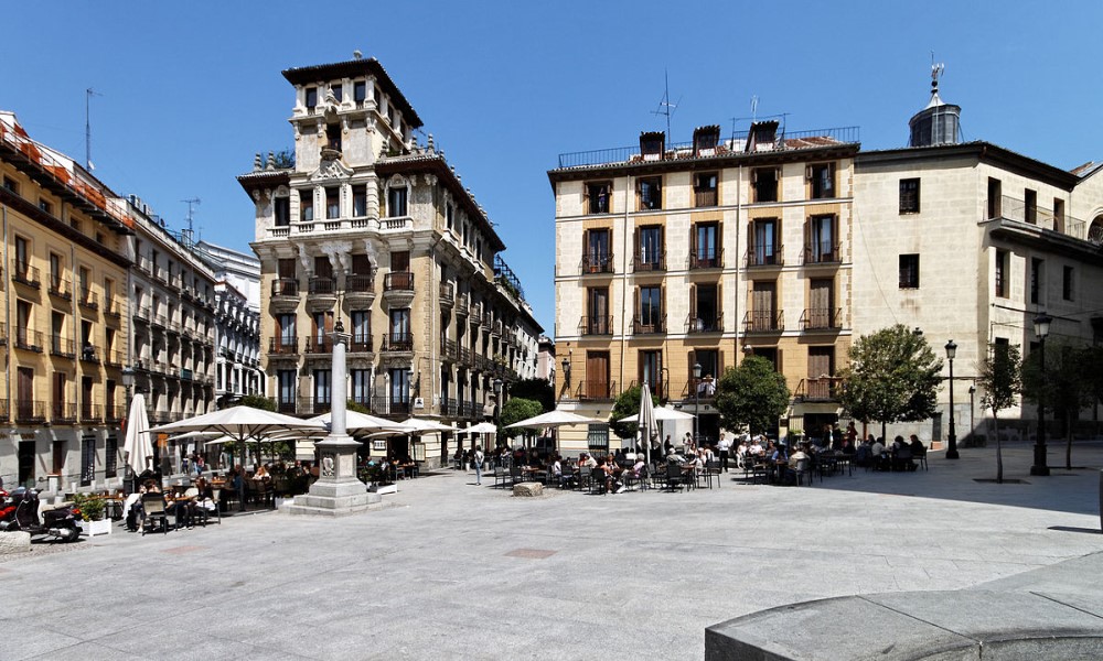 Plaza de Ramales Madrid de los Austrias