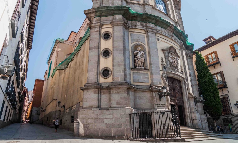 Basilica de San Miguel Madrid de los Austrias