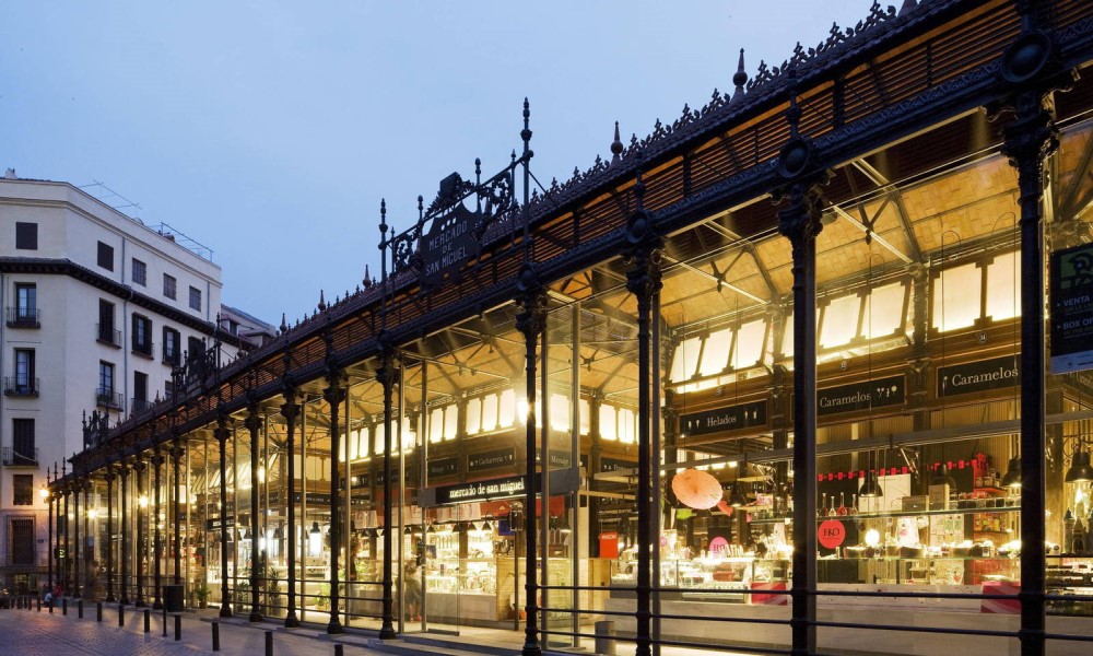 Mercado San Miguel Madrid