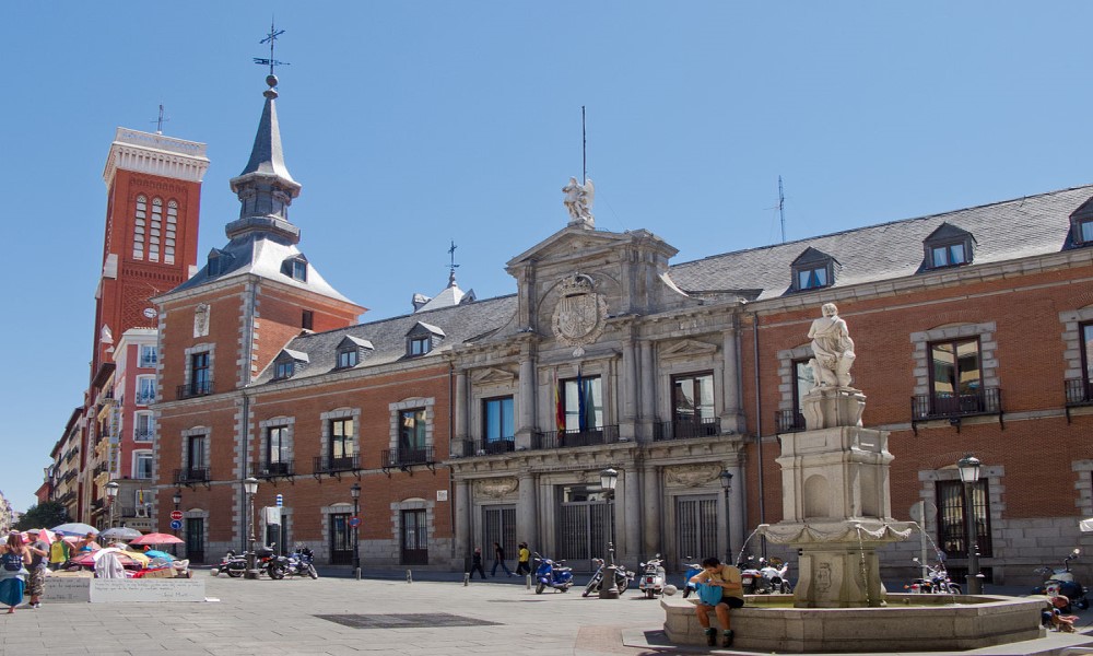 Palacio de Santa Cruz Madrid