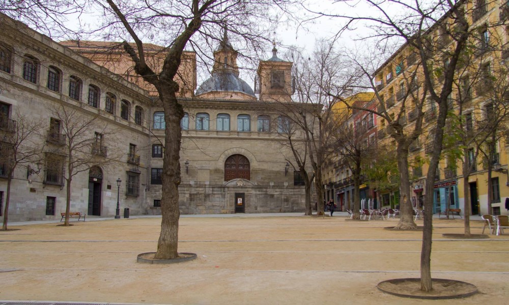 Plaza de la Paja Madrid de los Austrias