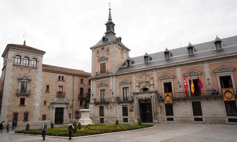 Plaza de la Villa Madrid