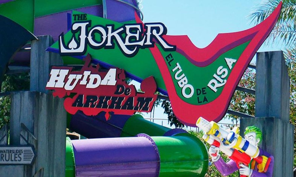 joker tubo de la risa warner