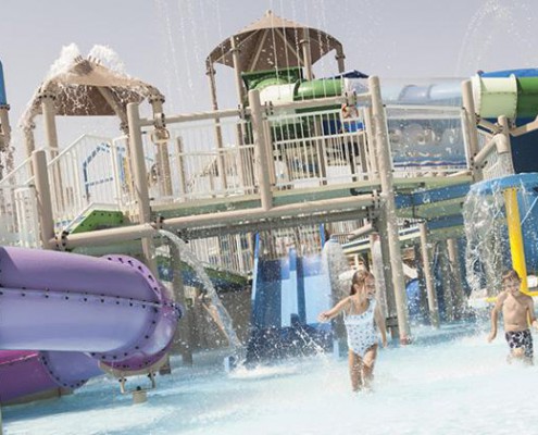 parque warner beach atracciones infantiles