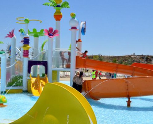 parque warner beach infantil