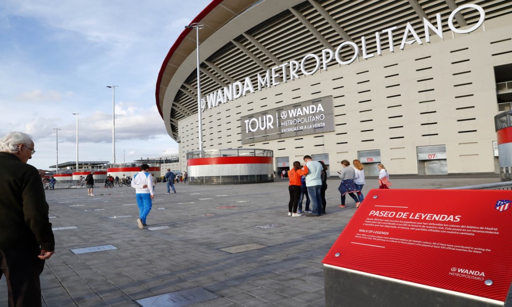 paseo de las leyendas wanda metropolitano