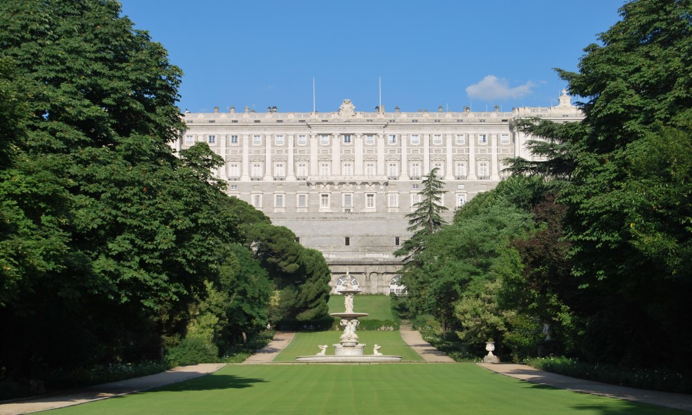 Jardines del Campo del Moro Madrid