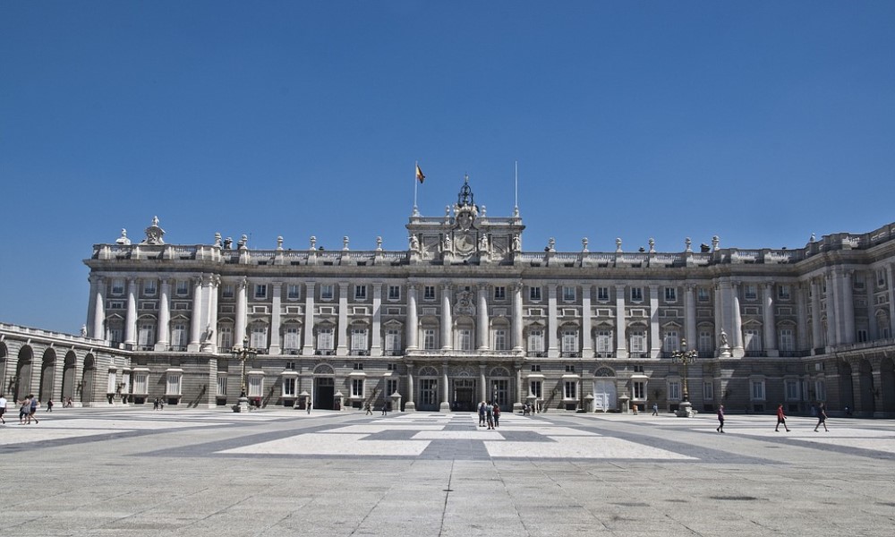 plaza palacio real de madrid