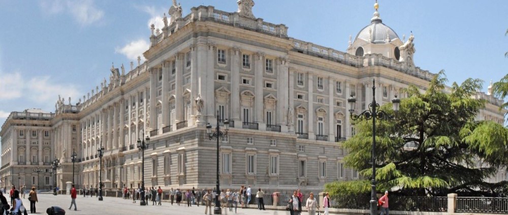 visita Palacio Real de Madrid