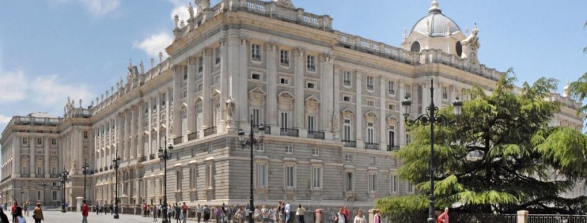 visita Palacio Real de Madrid
