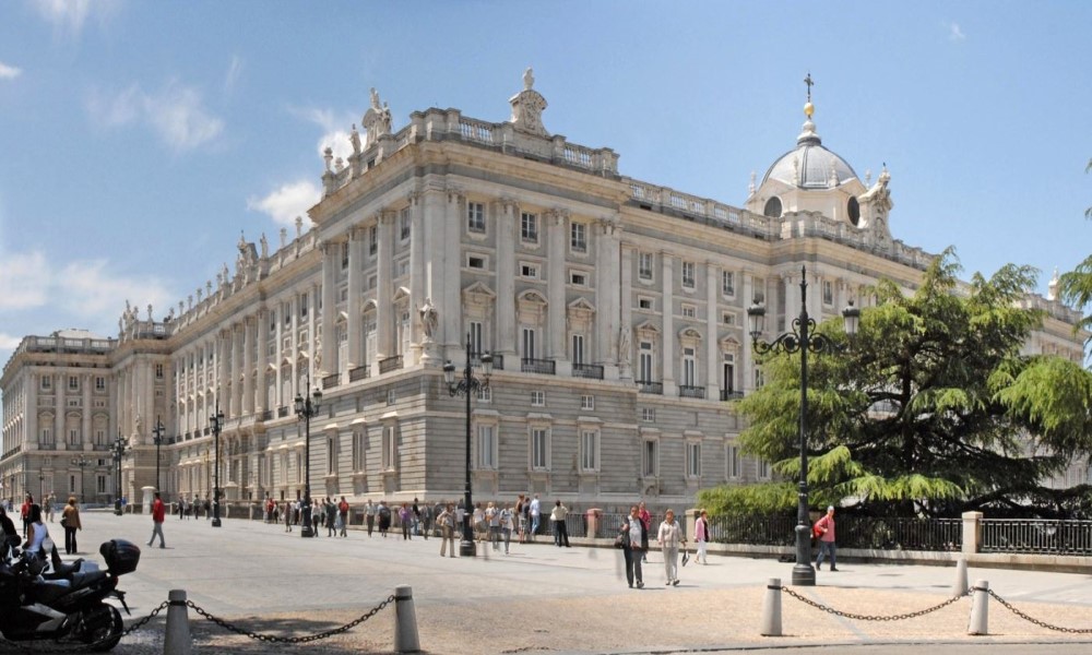 visita Palacio Real de Madrid