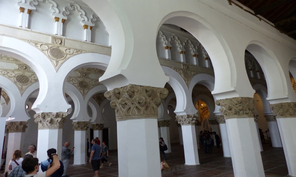 Sinagoga Santa María la Blanca Toledo