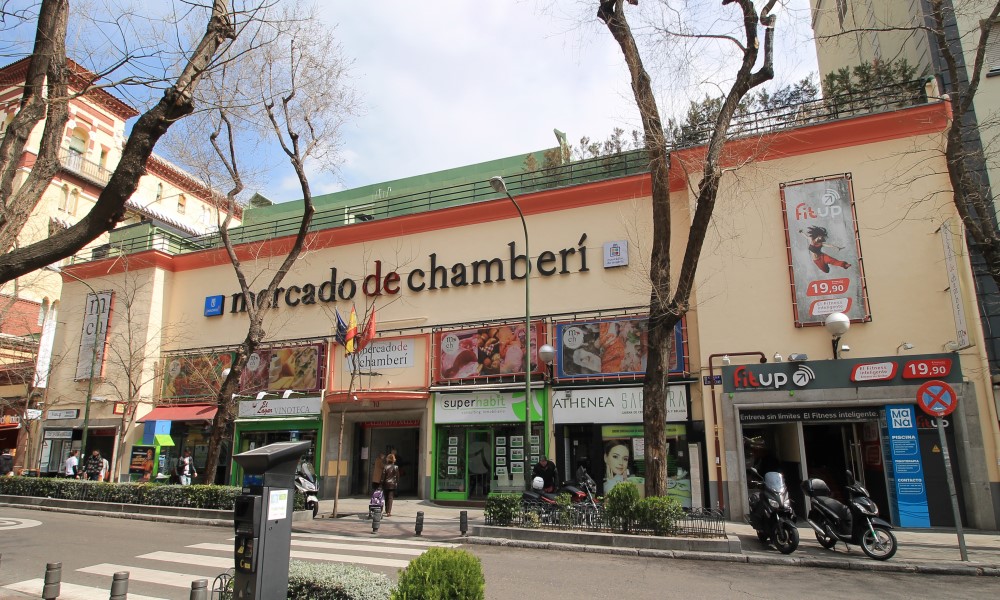 Mercado de Chamberí Madrid