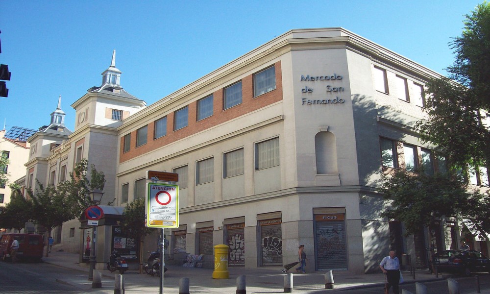 Mercado de San Fernando Lavapiés