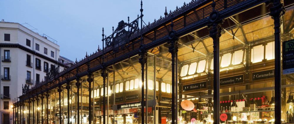 mercado de San Miguel Madrid