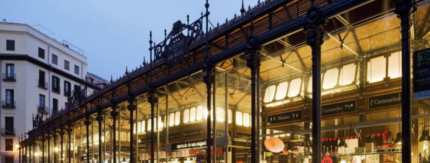 mercado de San Miguel Madrid