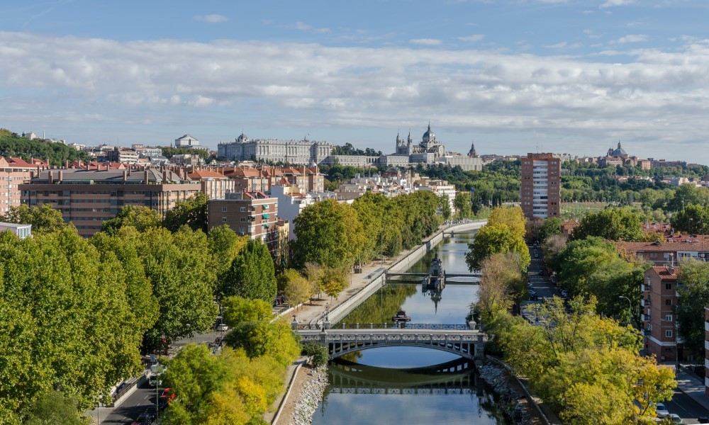 recorrido teleférico Madrid