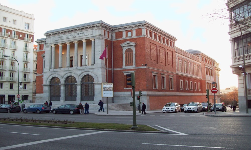 Casón del Buen Retiro Madrid