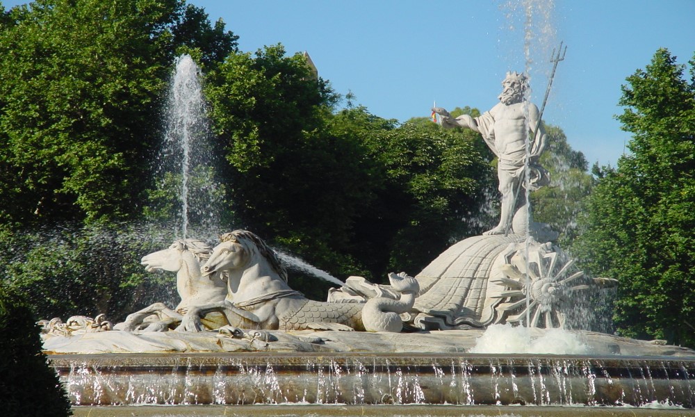 Fuente de Neptuno Madrid