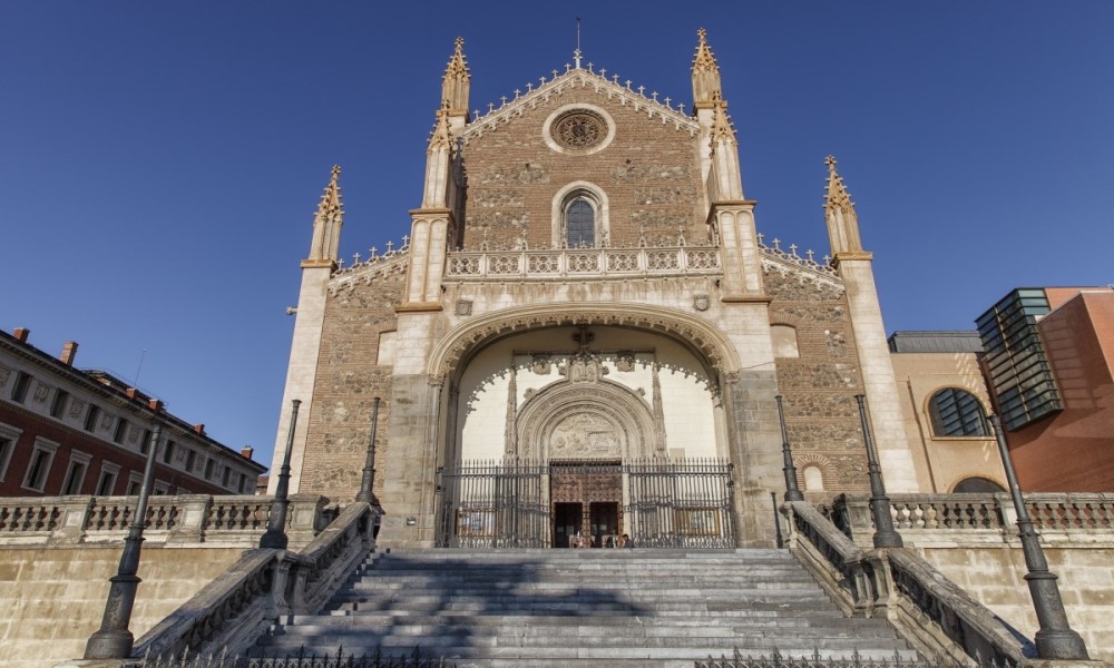 Iglesia de los Jerónimos Madrid